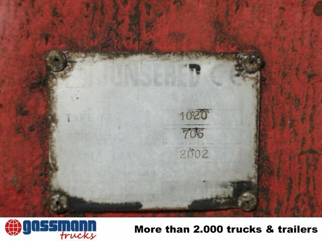 MAN TGA 26.413 BB 6x4 Kran Heckkran Jonsered 1020 - Truk logging, Truk derek: gambar 3 MAN TGA 26.413 BB 6x4 Kran Heckkran Jonsered 1020 - Truk logging, Truk derek: gambar 3