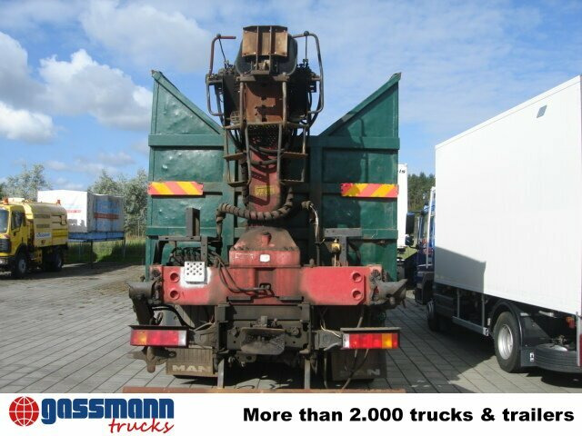 Truk logging, Truk derek untuk pengangkutan kayu MAN TGA 26.413 BB 6x4 Kran Heckkran Jonsered 1020: gambar 6 Truk logging, Truk derek untuk pengangkutan kayu MAN TGA 26.413 BB 6x4 Kran Heckkran Jonsered 1020: gambar 6