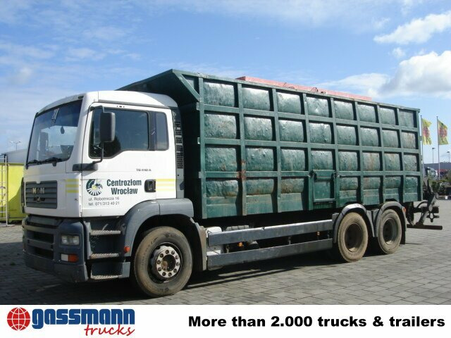 MAN TGA 26.413 BB 6x4 Kran Heckkran Jonsered 1020 - Truk logging, Truk derek: gambar 5 MAN TGA 26.413 BB 6x4 Kran Heckkran Jonsered 1020 - Truk logging, Truk derek: gambar 5