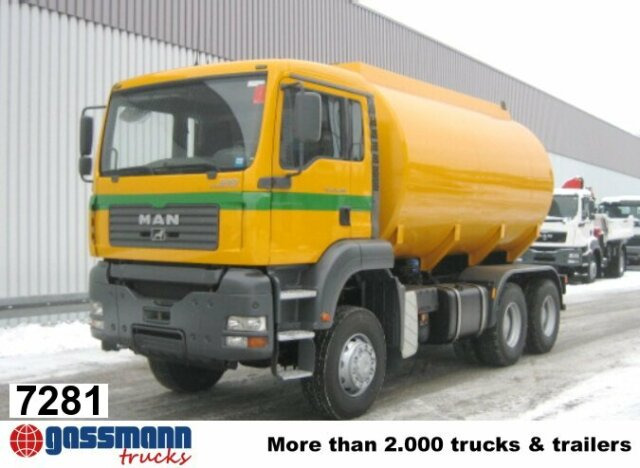 MAN TGA 26.430 6x6 - Truk tangki: gambar 1 MAN TGA 26.430 6x6 - Truk tangki: gambar 1