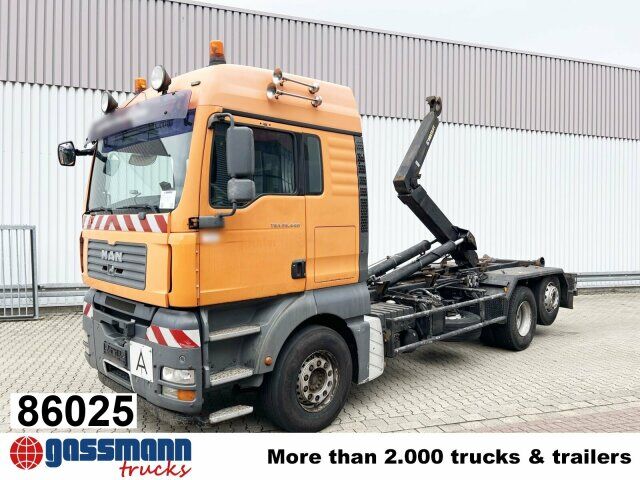 MAN TGA 26.440 6X2-2 BL, Liftachse - Hook lift: gambar 1 MAN TGA 26.440 6X2-2 BL, Liftachse - Hook lift: gambar 1