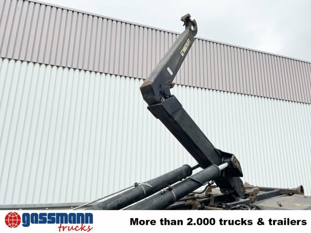 MAN TGA 26.440 6X2-2 BL, Liftachse - Hook lift: gambar 4 MAN TGA 26.440 6X2-2 BL, Liftachse - Hook lift: gambar 4