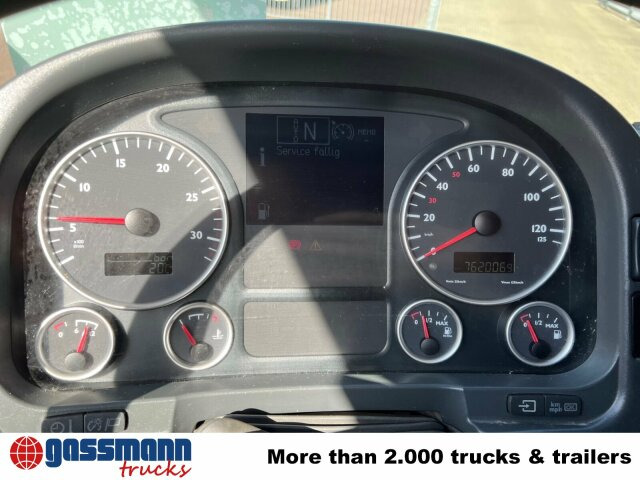 MAN TGA 26.440 6X2-2 LL, Intarder, Liftachse, LBW - Pengangkut kontainer/ Container truck: gambar 4 MAN TGA 26.440 6X2-2 LL, Intarder, Liftachse, LBW - Pengangkut kontainer/ Container truck: gambar 4