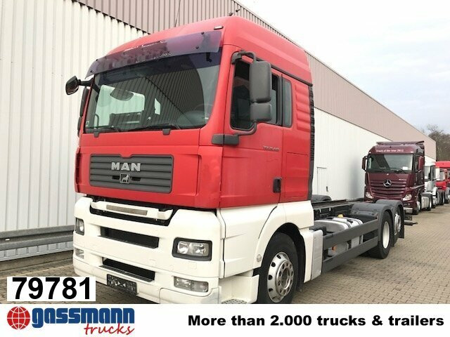MAN TGA 26.440 6x2-2BL - Truk sasis: gambar 1 MAN TGA 26.440 6x2-2BL - Truk sasis: gambar 1