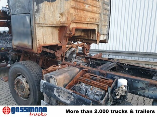 MAN TGA 26.440 6x2 BL Brandschaden - Truk sasis: gambar 3 MAN TGA 26.440 6x2 BL Brandschaden - Truk sasis: gambar 3