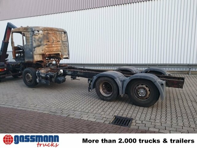 MAN TGA 26.440 6x2 BL Brandschaden - Truk sasis: gambar 5 MAN TGA 26.440 6x2 BL Brandschaden - Truk sasis: gambar 5