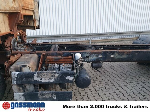 MAN TGA 26.440 6x2 BL Brandschaden - Truk sasis: gambar 2 MAN TGA 26.440 6x2 BL Brandschaden - Truk sasis: gambar 2
