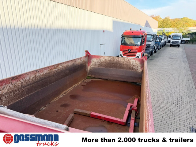 MAN TGA 26.480 6X6H BL, HydroDrive, Intarder, - Truk jungkit: gambar 2 MAN TGA 26.480 6X6H BL, HydroDrive, Intarder, - Truk jungkit: gambar 2