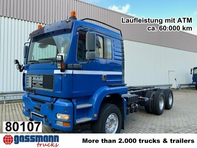 MAN TGA 26.480 6x4 FDLK, Winterdienstausstattung - Truk sasis: gambar 1 MAN TGA 26.480 6x4 FDLK, Winterdienstausstattung - Truk sasis: gambar 1