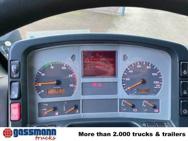 MAN TGA 26.480 6x4 FDLK, Winterdienstausstattung - Truk sasis: gambar 5 MAN TGA 26.480 6x4 FDLK, Winterdienstausstattung - Truk sasis: gambar 5