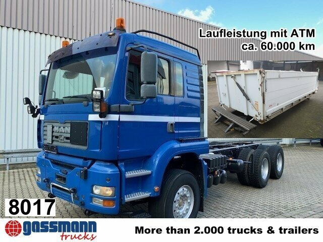 MAN TGA 26.480 6x4 FDLK, Winterdienstausstattung - Truk jungkit: gambar 1 MAN TGA 26.480 6x4 FDLK, Winterdienstausstattung - Truk jungkit: gambar 1