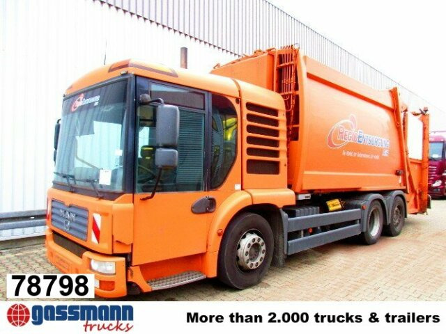 MAN TGA 28.310 6x2-4LL Schörling 3R11 21.5, Terberg - Truk sampah: gambar 1 MAN TGA 28.310 6x2-4LL Schörling 3R11 21.5, Terberg - Truk sampah: gambar 1