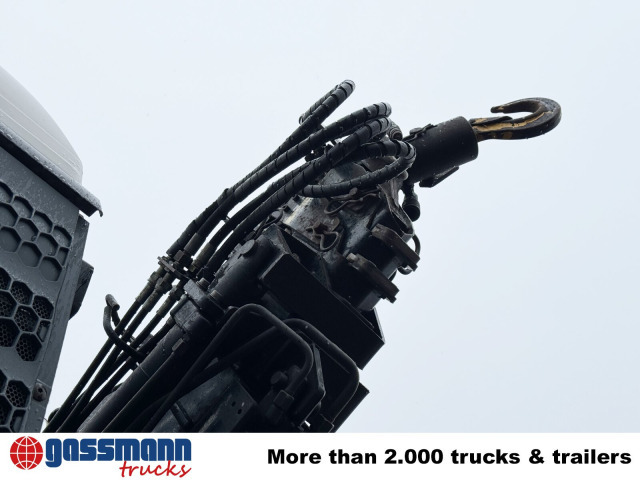 MAN TGA 33.350 6X4 BB mit Kran Hiab 166 E-3 HiDuo, - Hook lift, Truk derek: gambar 3 MAN TGA 33.350 6X4 BB mit Kran Hiab 166 E-3 HiDuo, - Hook lift, Truk derek: gambar 3