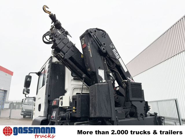 MAN TGA 33.350 6X4 BB mit Kran Hiab 166 E-3 HiDuo, - Hook lift, Truk derek: gambar 2 MAN TGA 33.350 6X4 BB mit Kran Hiab 166 E-3 HiDuo, - Hook lift, Truk derek: gambar 2