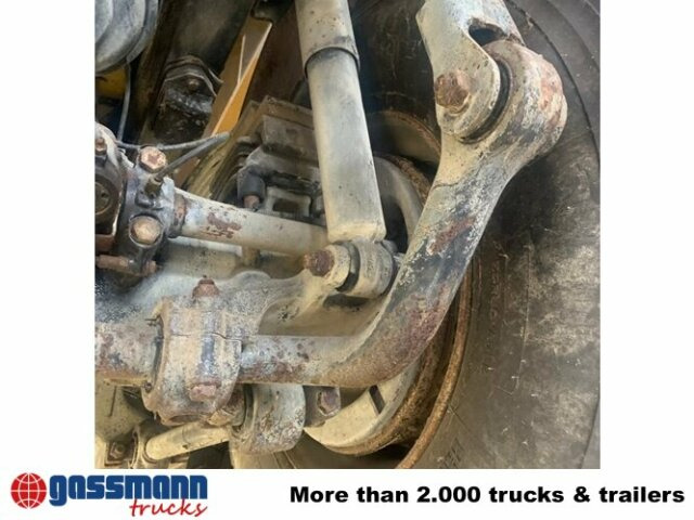 MAN TGA 33.350BB 6x4 Kipper mit Bordmatik - Truk jungkit: gambar 5 MAN TGA 33.350BB 6x4 Kipper mit Bordmatik - Truk jungkit: gambar 5
