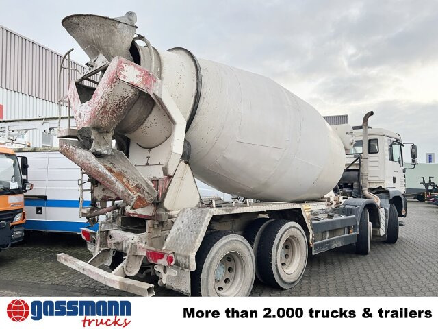 MAN TGA 35.360 8X4 BB, Betonmischer Karrena 10m³ - Truk pengaduk beton: gambar 5 MAN TGA 35.360 8X4 BB, Betonmischer Karrena 10m³ - Truk pengaduk beton: gambar 5