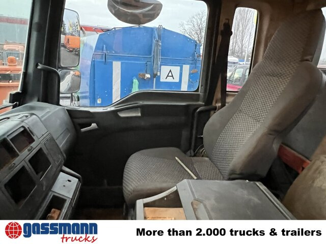 MAN TGA 35.360 8X4 BB, Betonmischer Karrena 10m³ - Truk pengaduk beton: gambar 2 MAN TGA 35.360 8X4 BB, Betonmischer Karrena 10m³ - Truk pengaduk beton: gambar 2