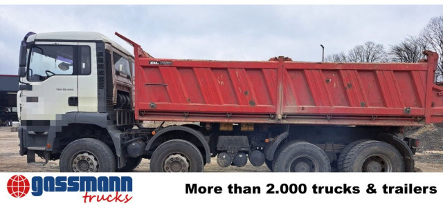 MAN TGA 35.400 8x4 BB - Truk jungkit: gambar 3 MAN TGA 35.400 8x4 BB - Truk jungkit: gambar 3