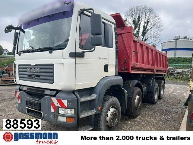 MAN TGA 35.400 8x4 BB - Truk jungkit: gambar 1 MAN TGA 35.400 8x4 BB - Truk jungkit: gambar 1