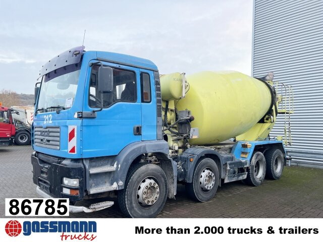 MAN TGA 35.410 8x4 BB, Betonmischer Karrena 10m³ - Truk pengaduk beton: gambar 1 MAN TGA 35.410 8x4 BB, Betonmischer Karrena 10m³ - Truk pengaduk beton: gambar 1