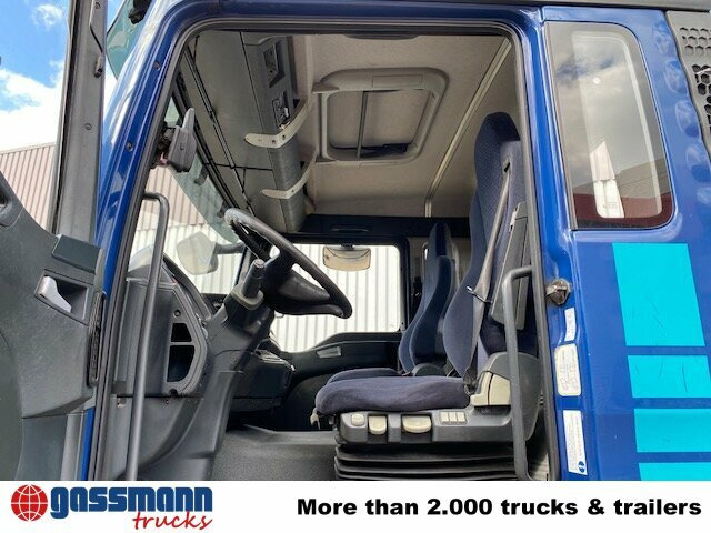 MAN TGA 35.480 8x4-4 BL, Lift-/Lenkachse - Truk sasis: gambar 3 MAN TGA 35.480 8x4-4 BL, Lift-/Lenkachse - Truk sasis: gambar 3