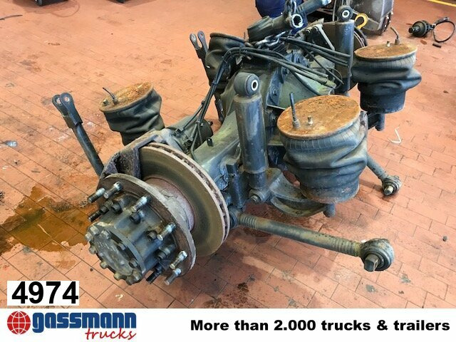 MAN TGA Hinterachse HY-1350-03 - As roda belakang untuk Truk: gambar 1 MAN TGA Hinterachse HY-1350-03 - As roda belakang untuk Truk: gambar 1
