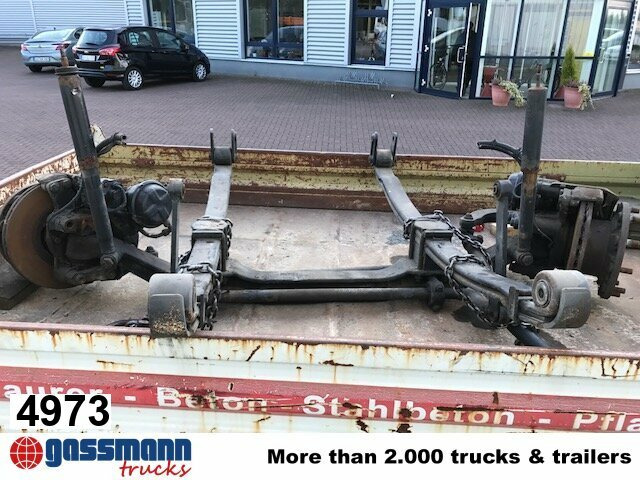 MAN TGA Vorderachse VOK-08-04 - As roda depan untuk Truk: gambar 1 MAN TGA Vorderachse VOK-08-04 - As roda depan untuk Truk: gambar 1