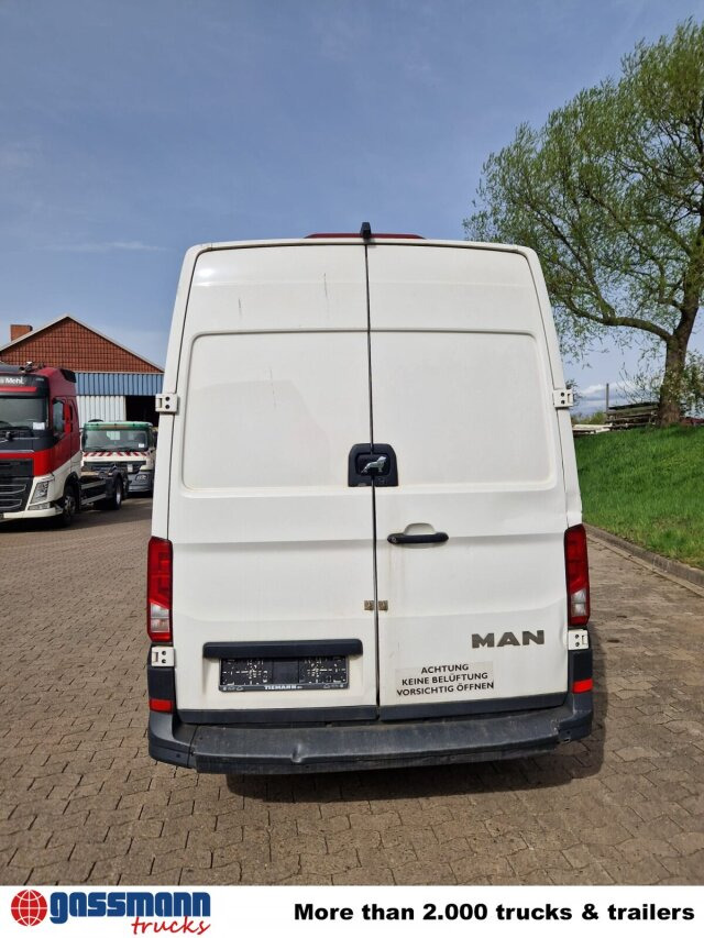 MAN TGE 3.140 4x2 SB, hoch + lang - Van panel: gambar 4 MAN TGE 3.140 4x2 SB, hoch + lang - Van panel: gambar 4