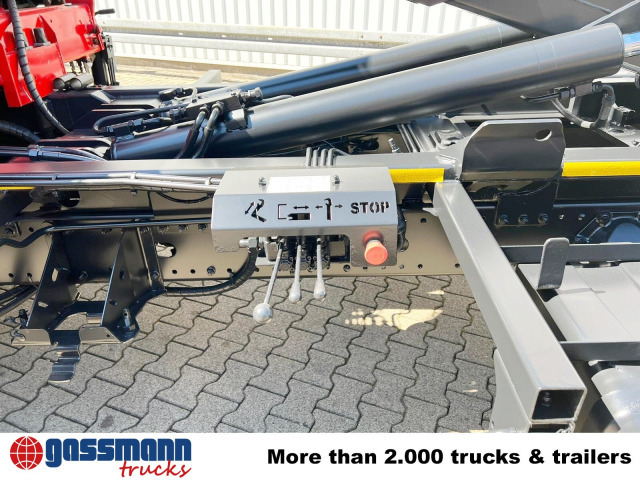 MAN TGL 12.180/210 4x2 BB, City-Abroller, Kran AMCO - Hook lift, Truk derek: gambar 2 MAN TGL 12.180/210 4x2 BB, City-Abroller, Kran AMCO - Hook lift, Truk derek: gambar 2