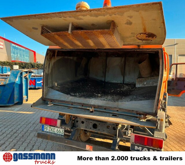 MAN TGL 12.180 , Bucher Kehrmaschine CF 50 - Penyapu jalan: gambar 3 MAN TGL 12.180 , Bucher Kehrmaschine CF 50 - Penyapu jalan: gambar 3