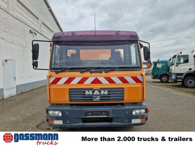 Penyapu jalan MAN TGL 12.180 , Bucher Kehrmaschine CF 50: gambar 10