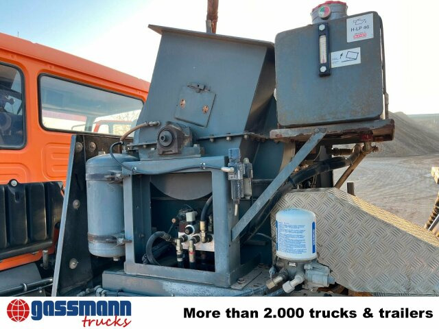 MAN TGL 12.180 , Bucher Kehrmaschine CF 50 - Penyapu jalan: gambar 2 MAN TGL 12.180 , Bucher Kehrmaschine CF 50 - Penyapu jalan: gambar 2