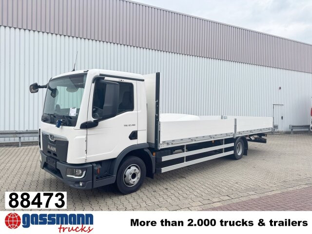 MAN TGL 12.190 4x2 BL - Truk flatbed: gambar 1 MAN TGL 12.190 4x2 BL - Truk flatbed: gambar 1