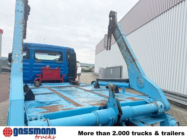 MAN TGL 12.240 4X2 BB, Tele-Absetzer - Truk skip loader: gambar 2 MAN TGL 12.240 4X2 BB, Tele-Absetzer - Truk skip loader: gambar 2