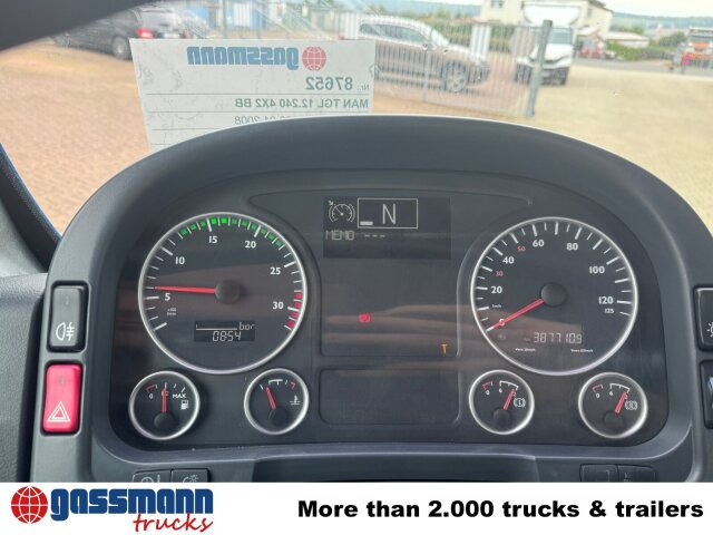 MAN TGL 12.240 4X2 BB, Tele-Absetzer - Truk skip loader: gambar 5 MAN TGL 12.240 4X2 BB, Tele-Absetzer - Truk skip loader: gambar 5