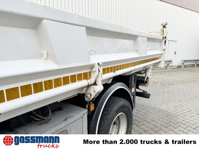 MAN TGL 12.250/340 4X2 BB, Bordmatik, Kran Hiab 066 - Truk jungkit, Truk derek: gambar 2 MAN TGL 12.250/340 4X2 BB, Bordmatik, Kran Hiab 066 - Truk jungkit, Truk derek: gambar 2