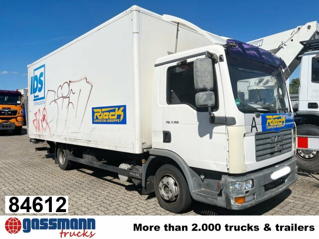 MAN TGL 7.150 4X2 BL mit MBB LBW - Truk box: gambar 1 MAN TGL 7.150 4X2 BL mit MBB LBW - Truk box: gambar 1
