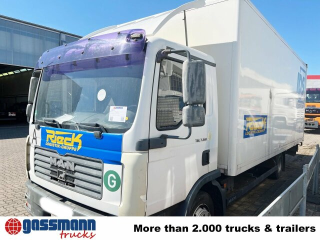 MAN TGL 7.150 4X2 BL mit MBB LBW - Truk box: gambar 4 MAN TGL 7.150 4X2 BL mit MBB LBW - Truk box: gambar 4