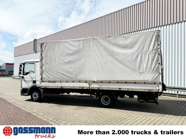 MAN TGL 7.150 4x2 BB mit LBW MBB (BJ. 2019) - Truk flatbed: gambar 2 MAN TGL 7.150 4x2 BB mit LBW MBB (BJ. 2019) - Truk flatbed: gambar 2