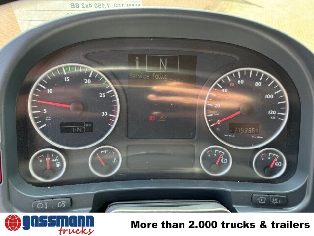 MAN TGL 7.150 4x2 BB mit LBW MBB (BJ. 2019) - Truk flatbed: gambar 5 MAN TGL 7.150 4x2 BB mit LBW MBB (BJ. 2019) - Truk flatbed: gambar 5