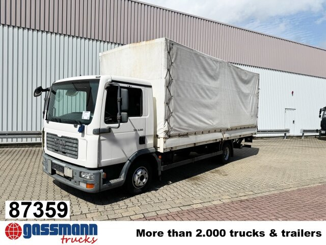 MAN TGL 7.150 4x2 BB mit LBW MBB (BJ. 2019) - Truk flatbed: gambar 1 MAN TGL 7.150 4x2 BB mit LBW MBB (BJ. 2019) - Truk flatbed: gambar 1