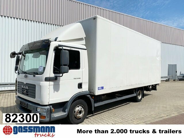 MAN TGL 7.150 4x2 BB mit MBB LBW - Truk box: gambar 1 MAN TGL 7.150 4x2 BB mit MBB LBW - Truk box: gambar 1