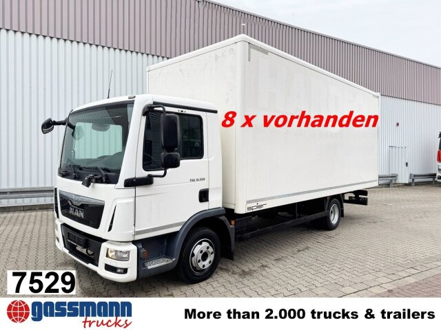 MAN TGL 8.150/180 4x2 BL, Möbelkoffer mit Rolltor - Truk box: gambar 1 MAN TGL 8.150/180 4x2 BL, Möbelkoffer mit Rolltor - Truk box: gambar 1