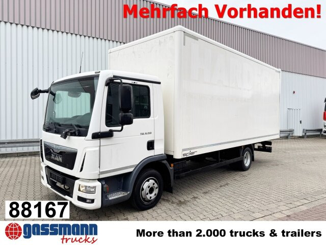 MAN TGL 8.150 4x2 BL, Möbelkoffer mit Rolltor - Truk box: gambar 1 MAN TGL 8.150 4x2 BL, Möbelkoffer mit Rolltor - Truk box: gambar 1