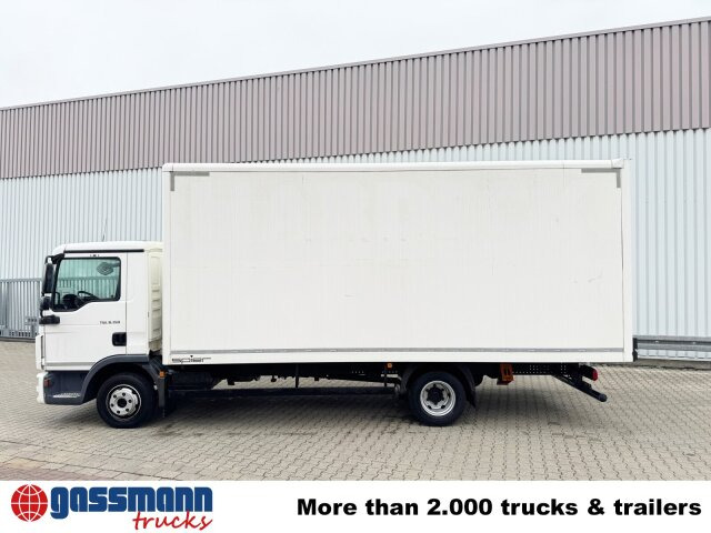 MAN TGL 8.150 4x2 BL, Möbelkoffer mit Rolltor - Truk box: gambar 2 MAN TGL 8.150 4x2 BL, Möbelkoffer mit Rolltor - Truk box: gambar 2