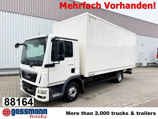MAN TGL 8.150 4x2 BL, Möbelkoffer mit Rolltor - Truk box: gambar 1 MAN TGL 8.150 4x2 BL, Möbelkoffer mit Rolltor - Truk box: gambar 1