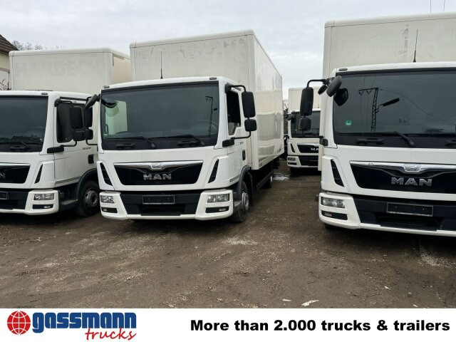 MAN TGL 8.150 4x2 BL, Möbelkoffer mit Rolltor - Truk box: gambar 3 MAN TGL 8.150 4x2 BL, Möbelkoffer mit Rolltor - Truk box: gambar 3