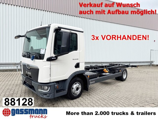 MAN TGL 8.160 4x2 BL CH - Truk sasis: gambar 1 MAN TGL 8.160 4x2 BL CH - Truk sasis: gambar 1
