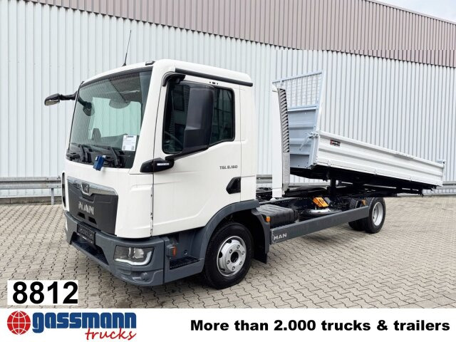 MAN TGL 8.160 4x2 BL CH - Truk jungkit: gambar 1 MAN TGL 8.160 4x2 BL CH - Truk jungkit: gambar 1