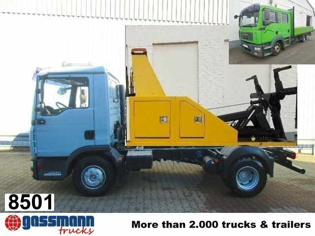 MAN TGL 8.180 4x2 BB, Falcom Hubbrille FAW 3000, - Mobil derek: gambar 1 MAN TGL 8.180 4x2 BB, Falcom Hubbrille FAW 3000, - Mobil derek: gambar 1